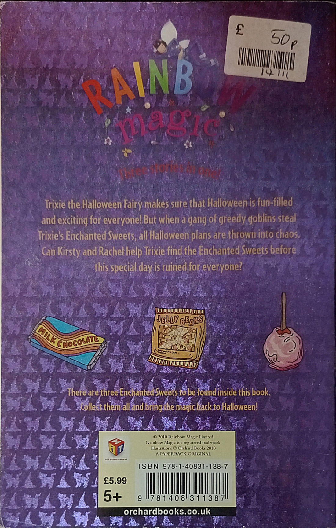 Rainbow Magic: Trixie the Halloween Fairy