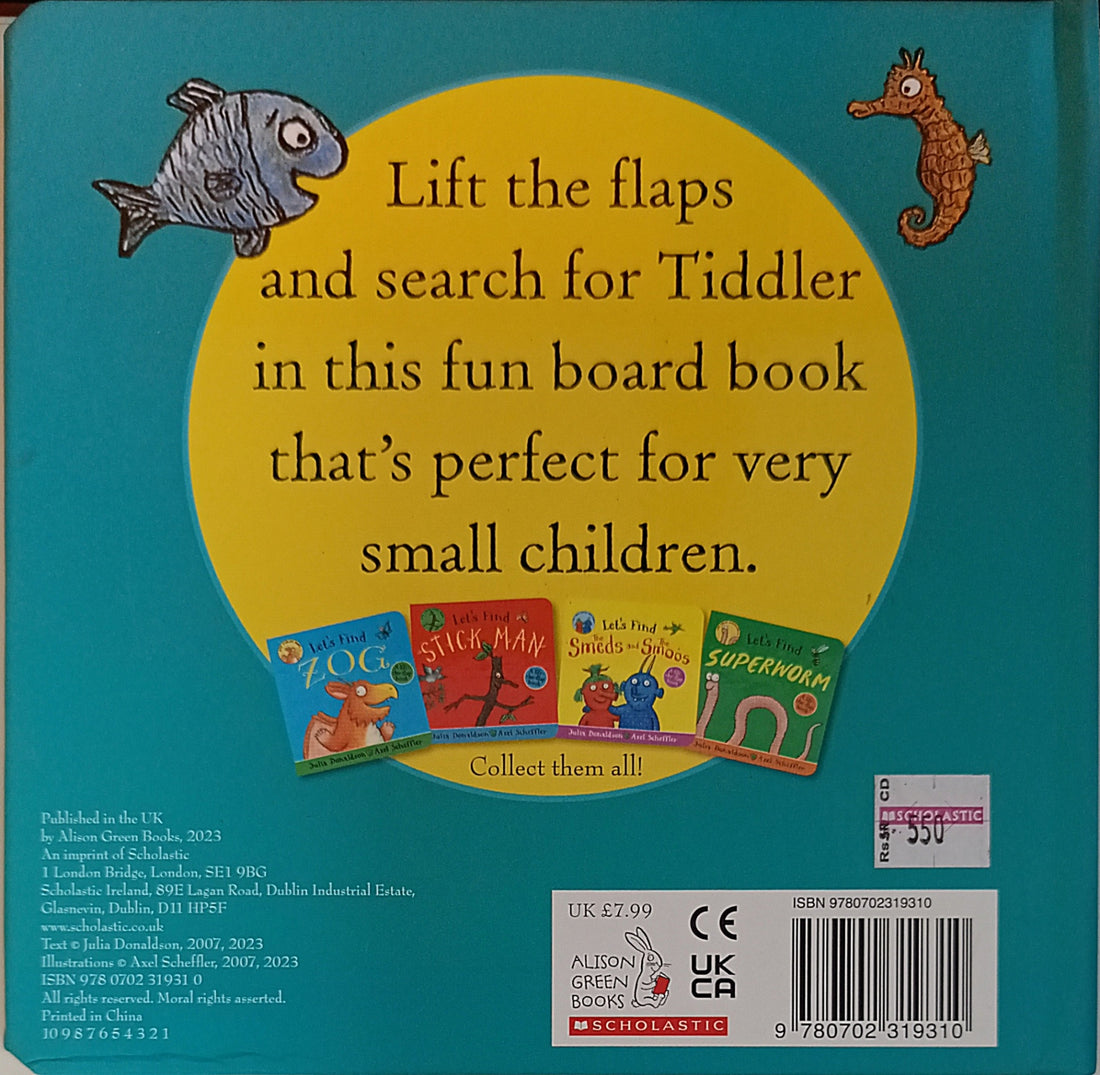 Let's Find Tiddler (A Lift-the-Felt-Flap Book)