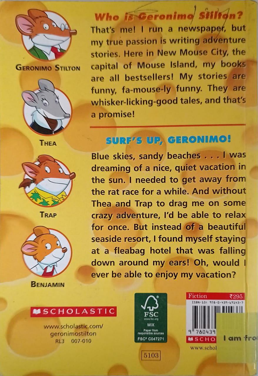 Geronimo Stilton #20 Surf's Up, Geronimo!