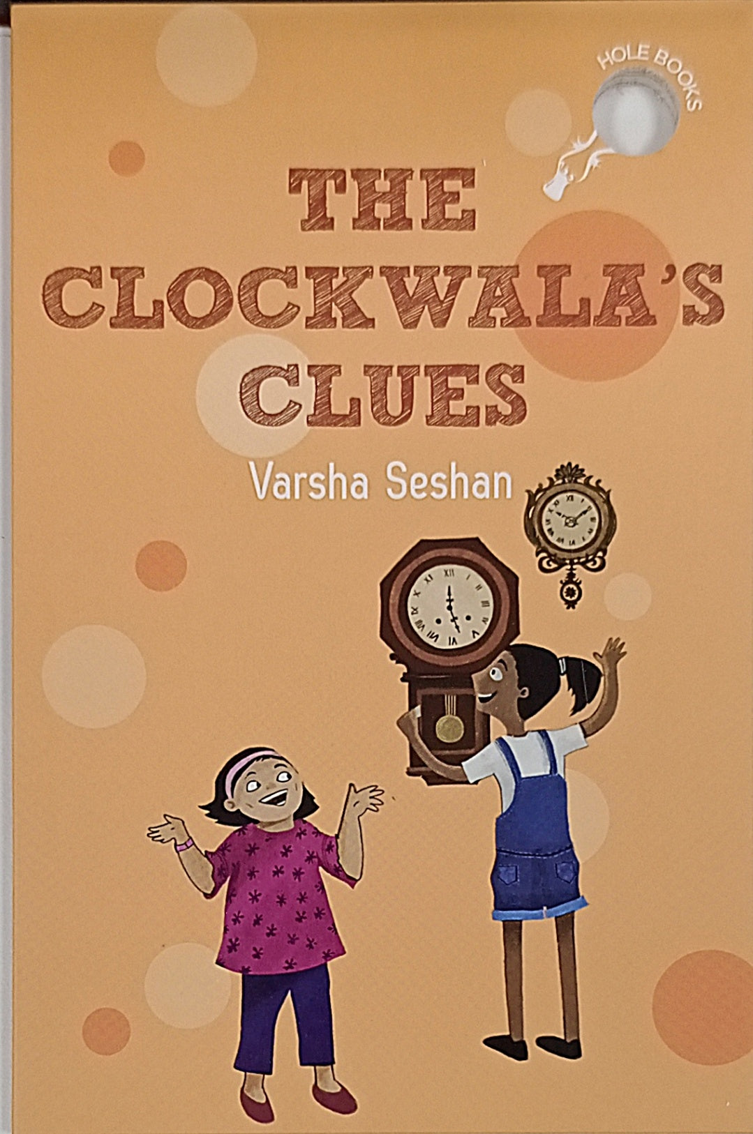 Hole Books The Clockwala's Clues - HOUES