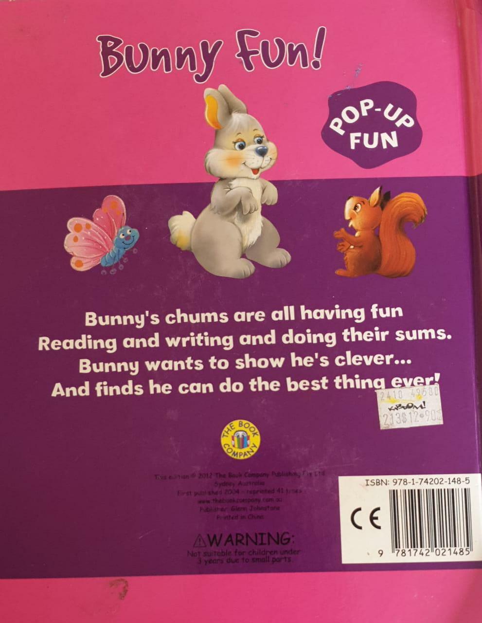 Bunny Fun: Happy Pops