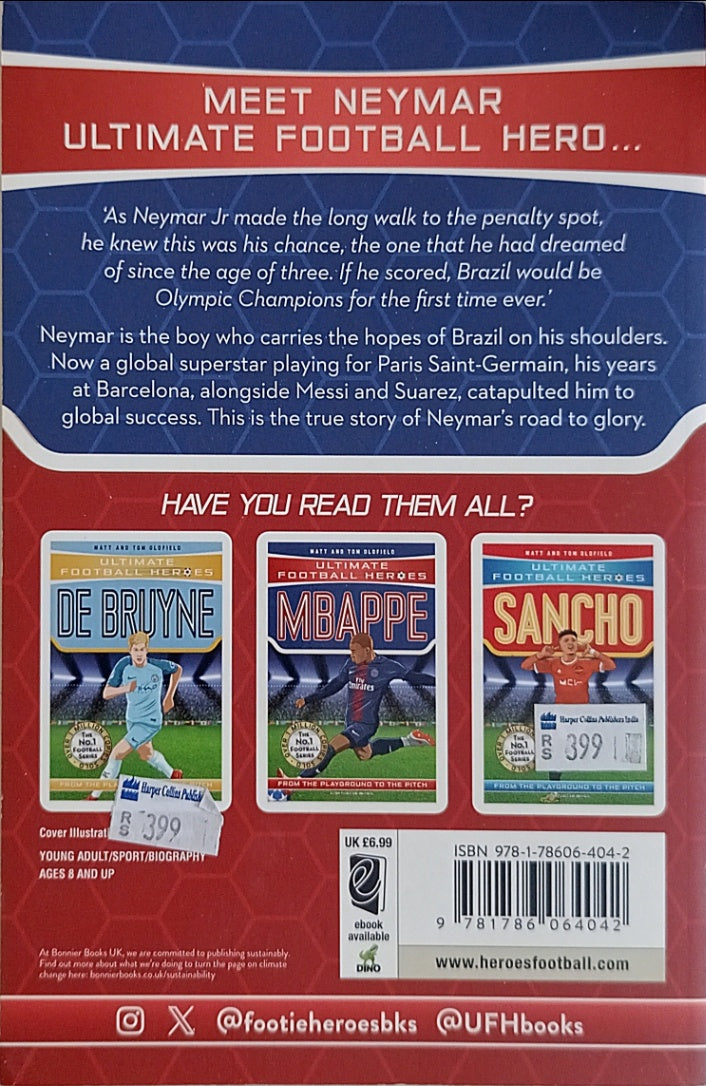 Ultimate football heroes Neymar