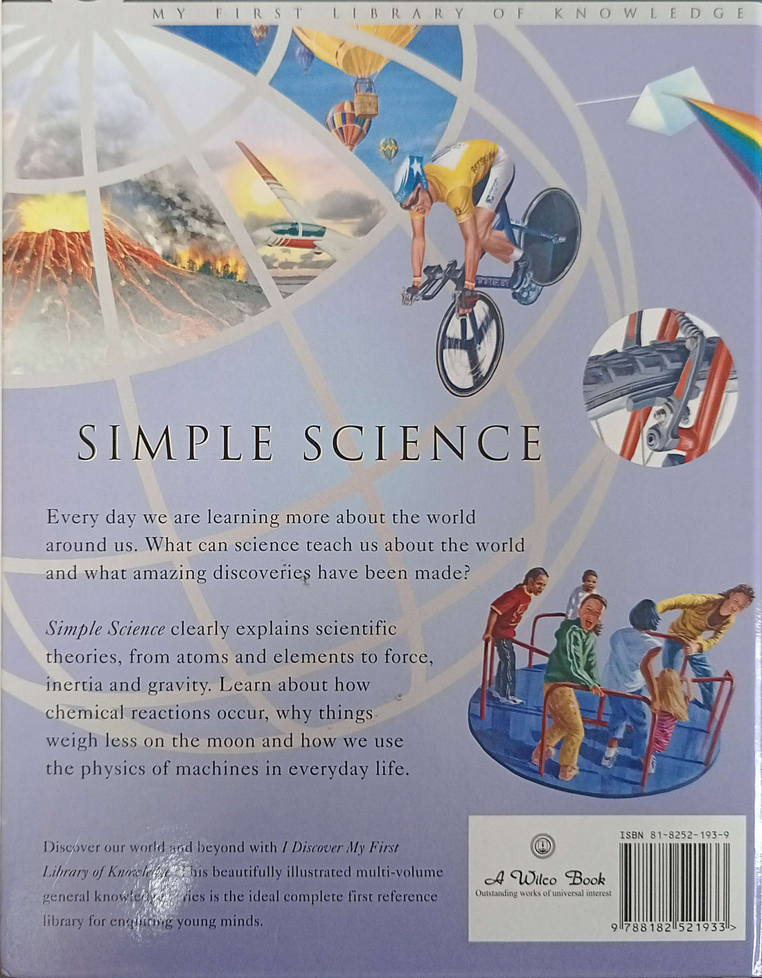Discover My First Library of Knowledge: Simple Science