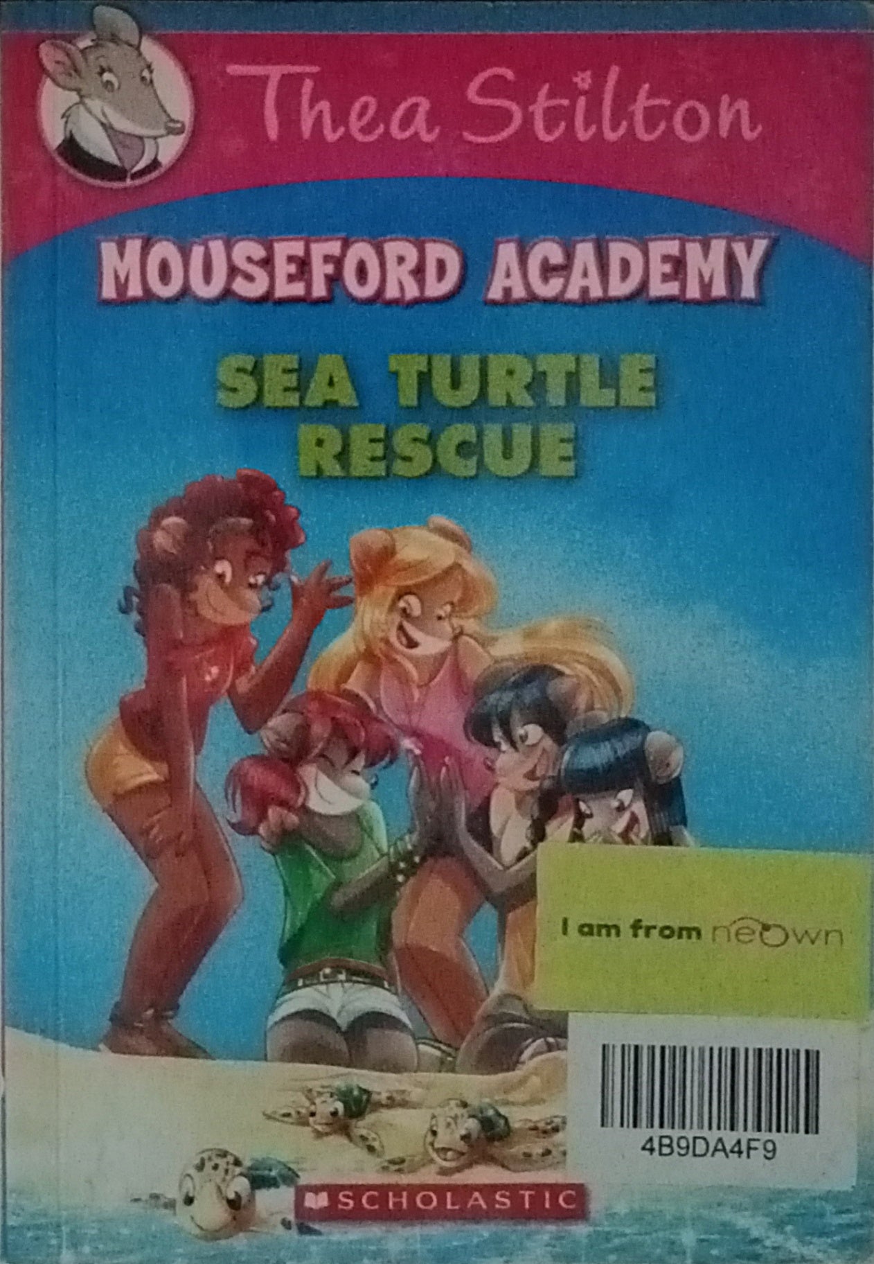 Mouseford Academy-Sea Turtle Rescue