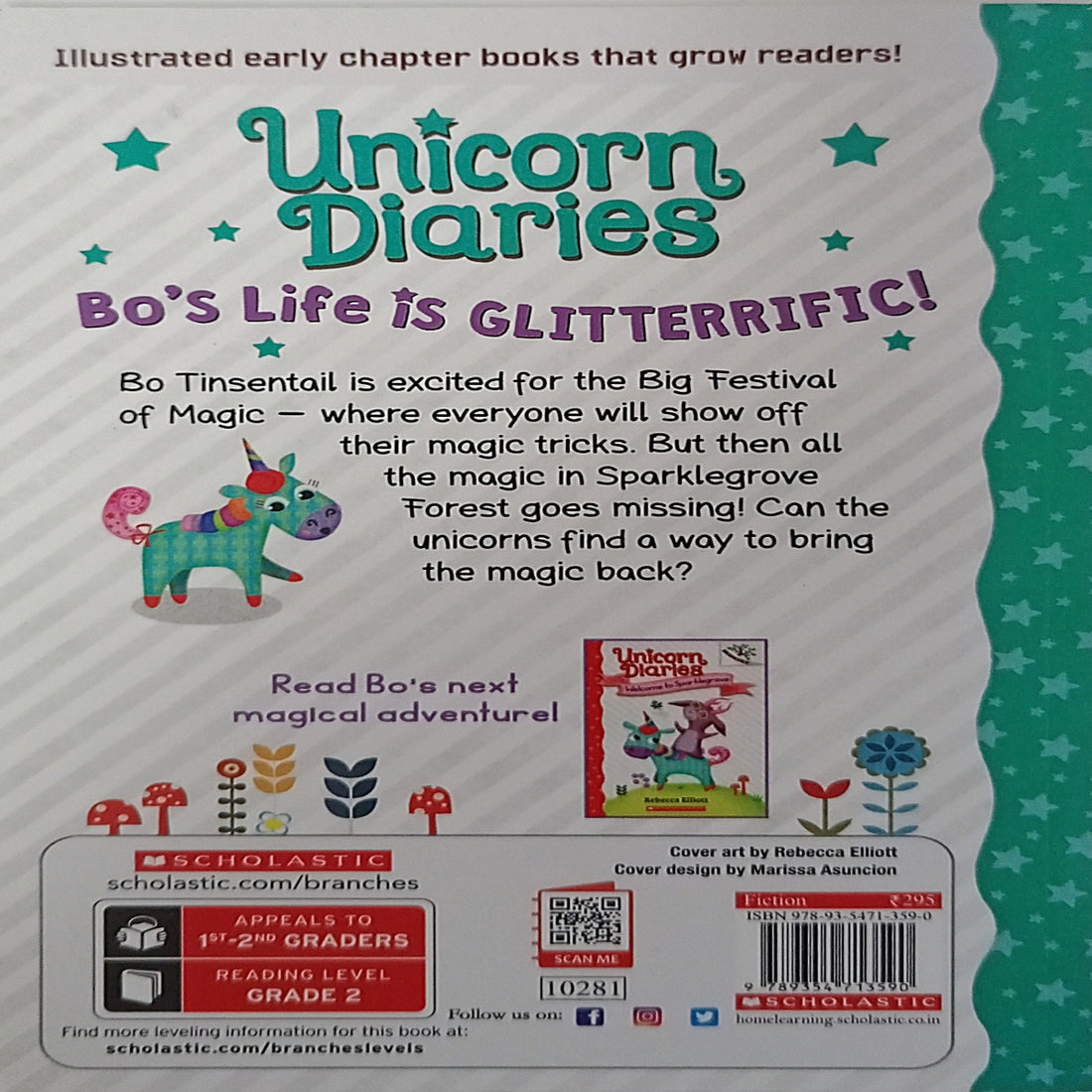 Unicorn Diaries #7 The Missing Magic