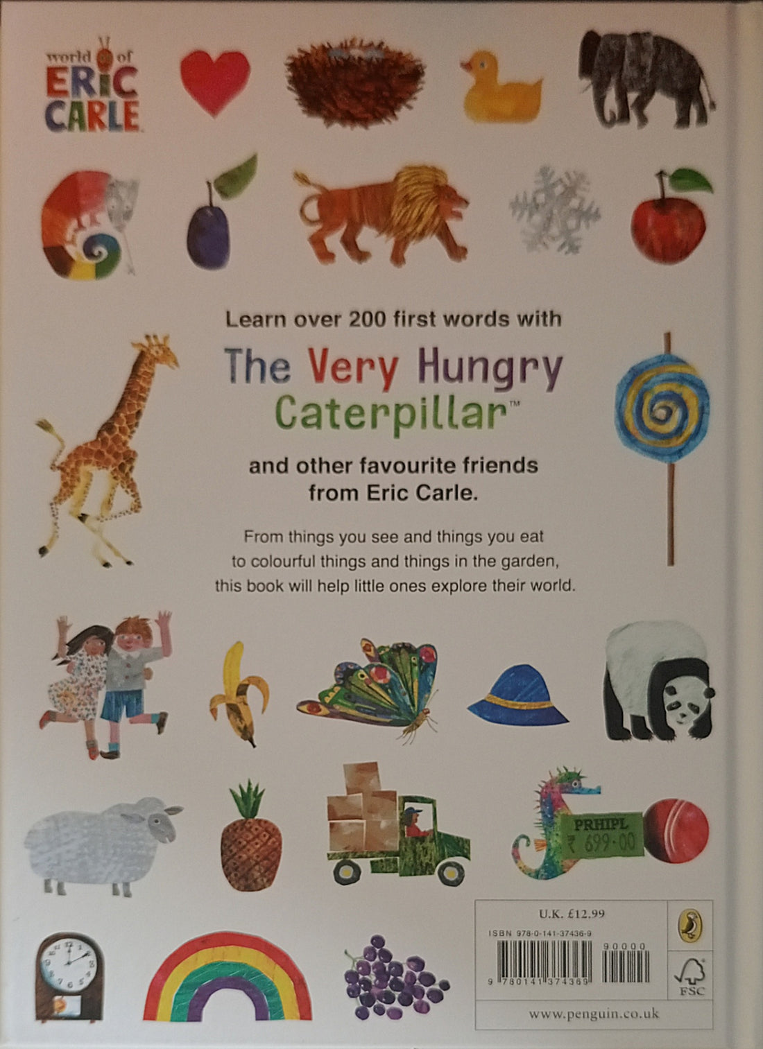 The World of Eric Carle: Eric Carle's Book of Many Things