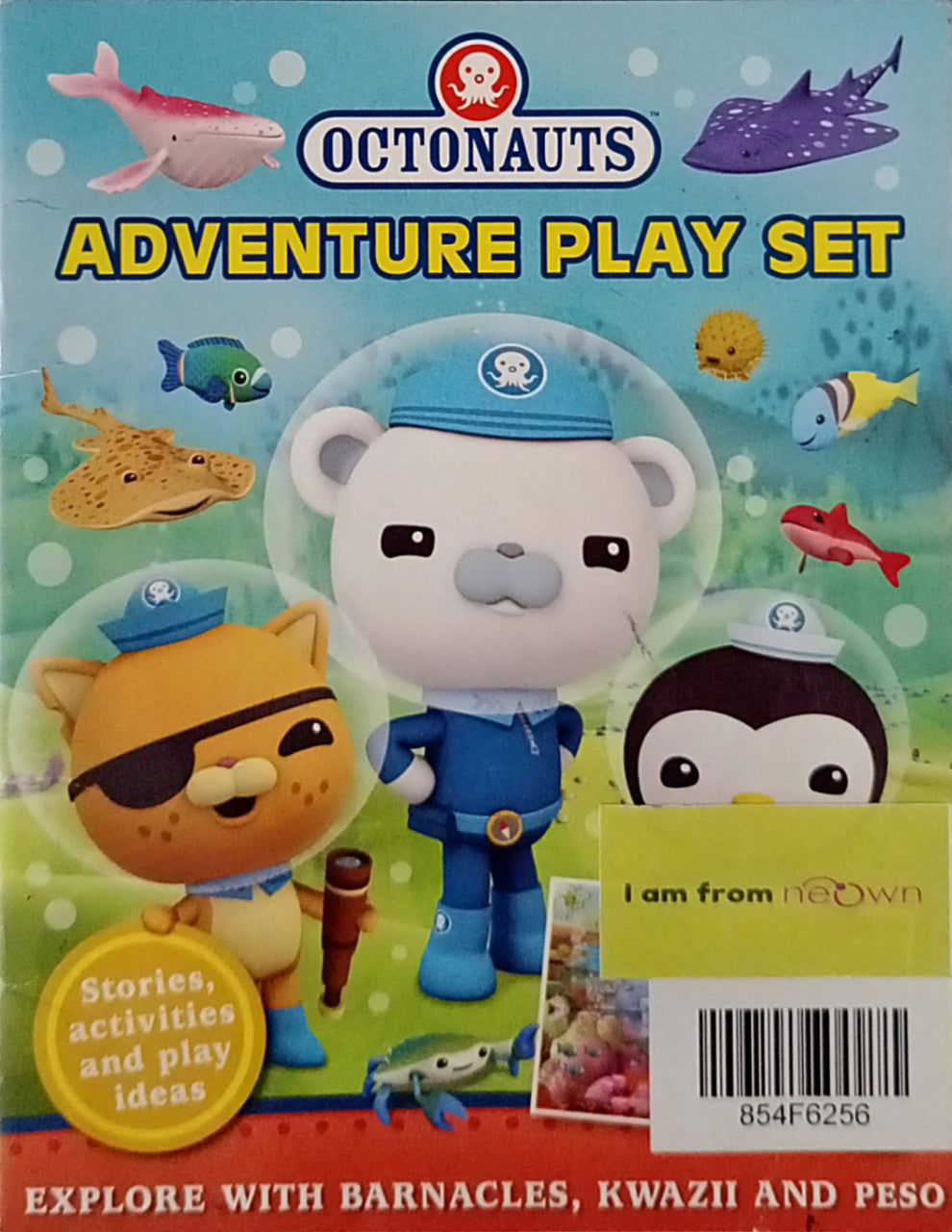 Octonauts- Adventure Play Set