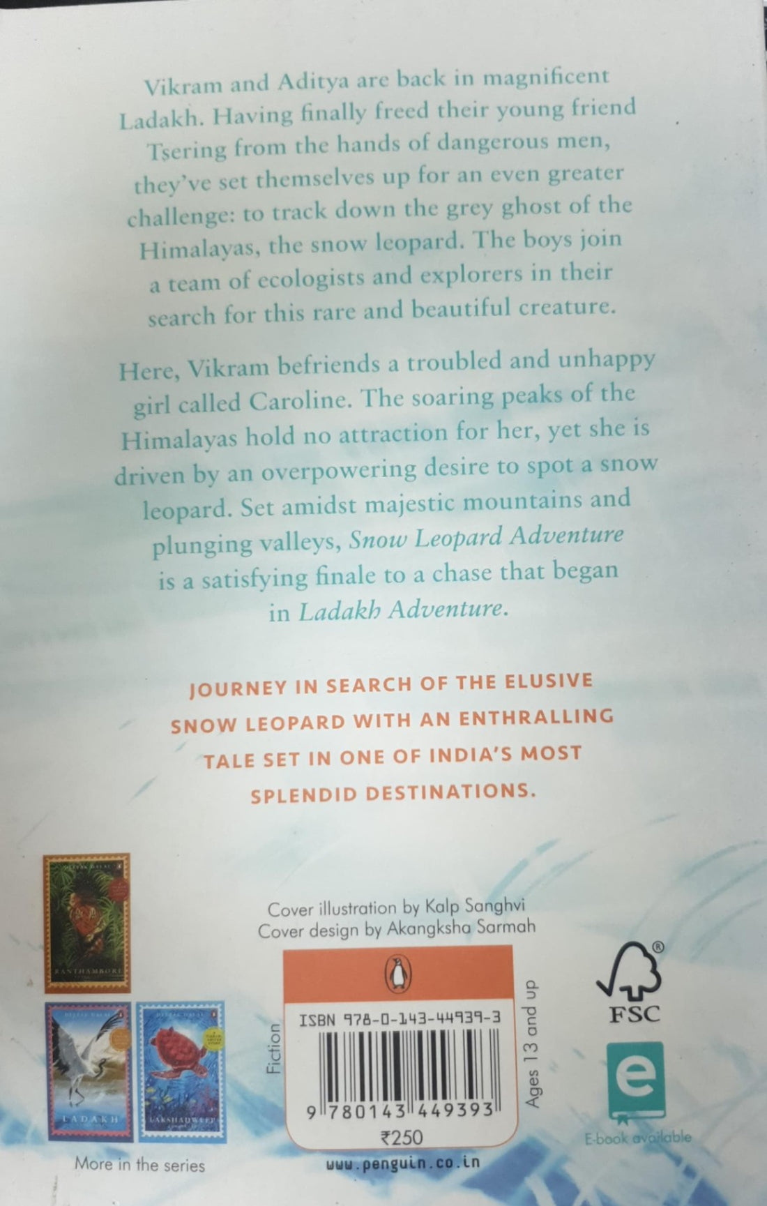 The Snow Leopard Adventure