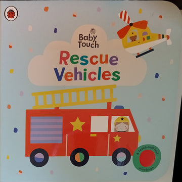 Baby Touch Rescue Vehicles