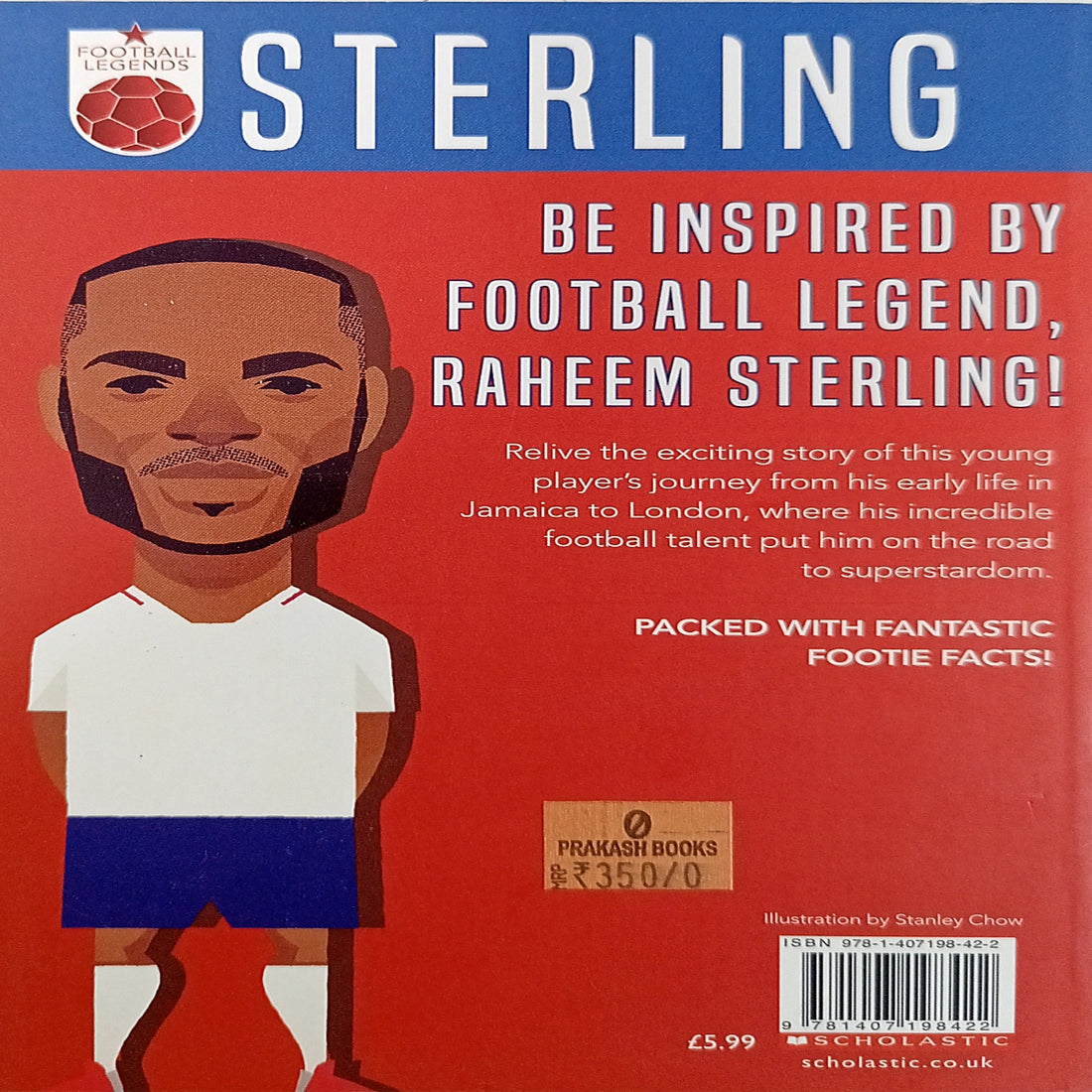 Football Legends: Raheem Sterling