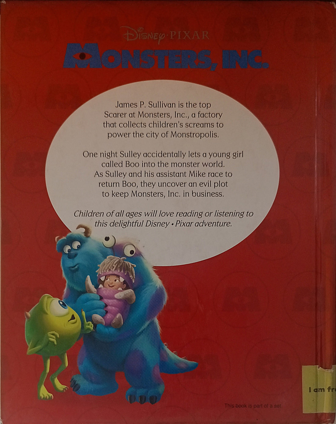 Disney Pixar: Monsters, Inc (The Magical Story)