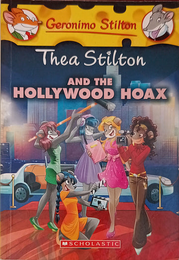 Thea Stilton #23 Thea Stilton and the Hollywood Hoax (with Geronimo Stilton)