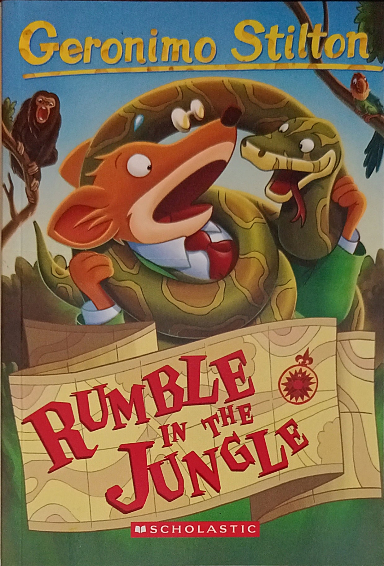 Rumble in the Jungle