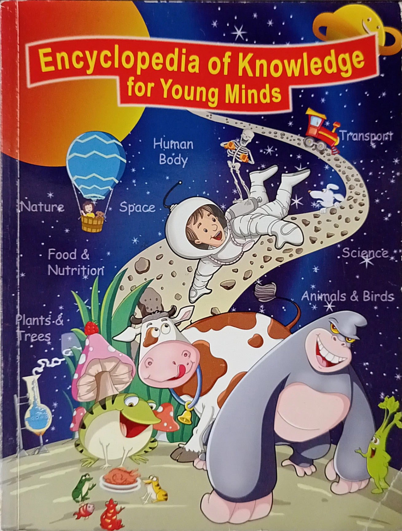 Encyclopedia of Knowledge for Young Minds