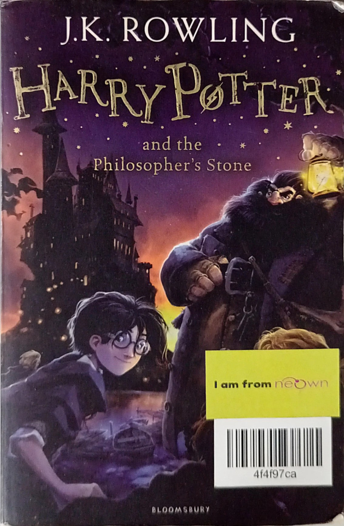 Harry Potter and the Philosopher's Stone #1