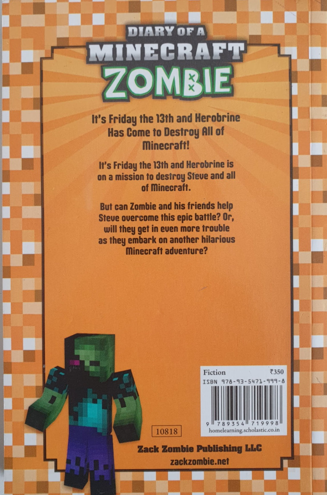 Diary of a Minecraft Zombie #13 Friday Night Frights