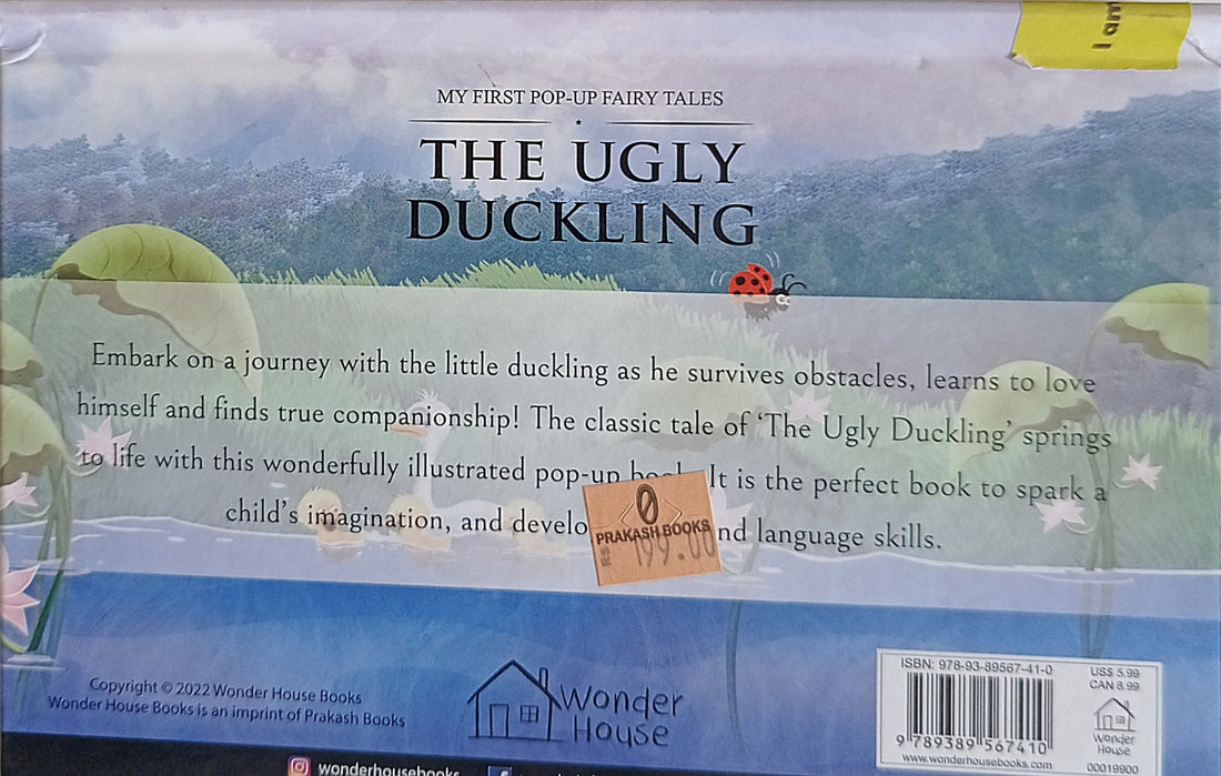 The Ugly Duckling (My First Pop Up Fairy Tales)