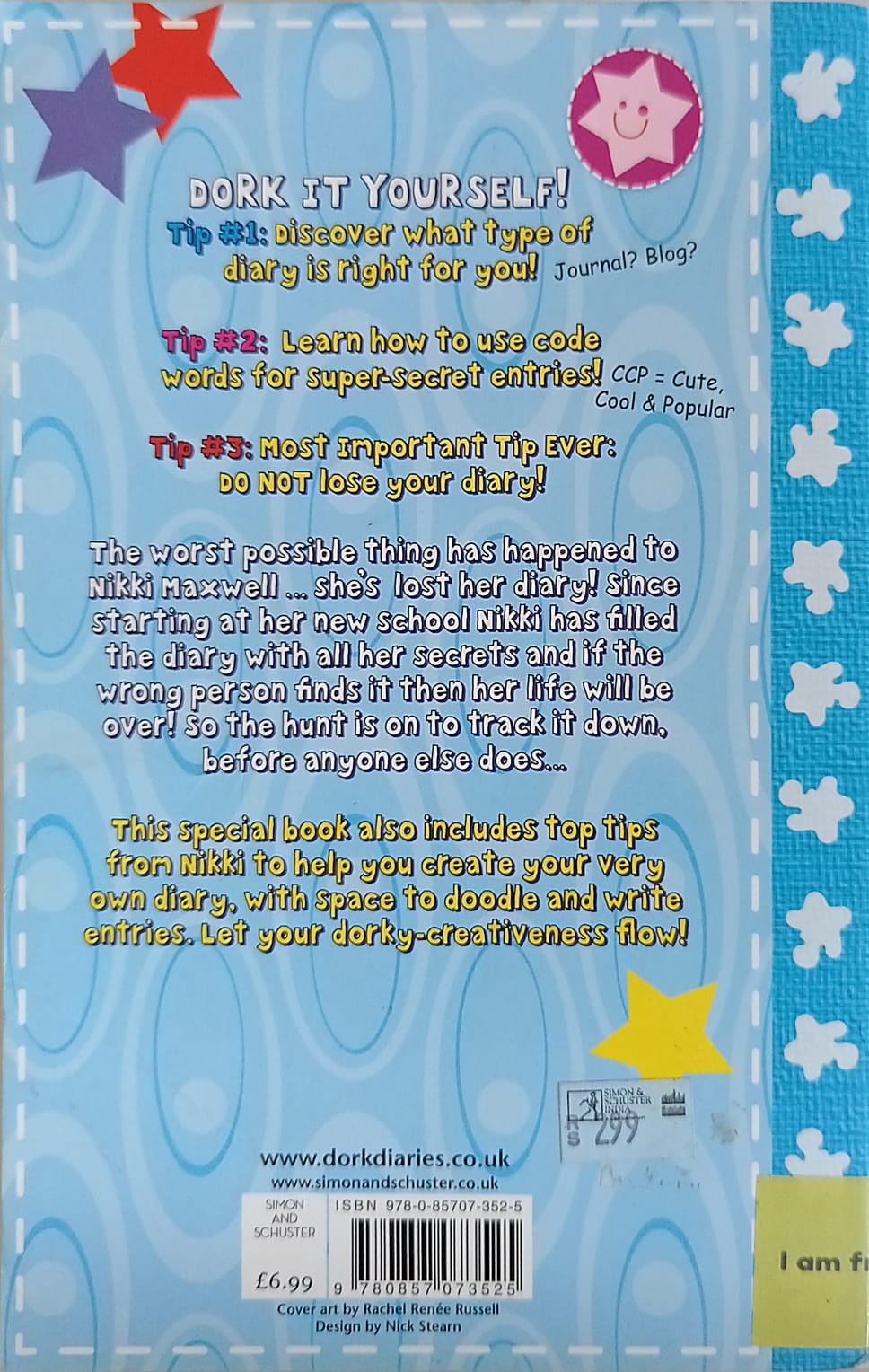 Dork Diaries #3.5 How to Dork Your Diary