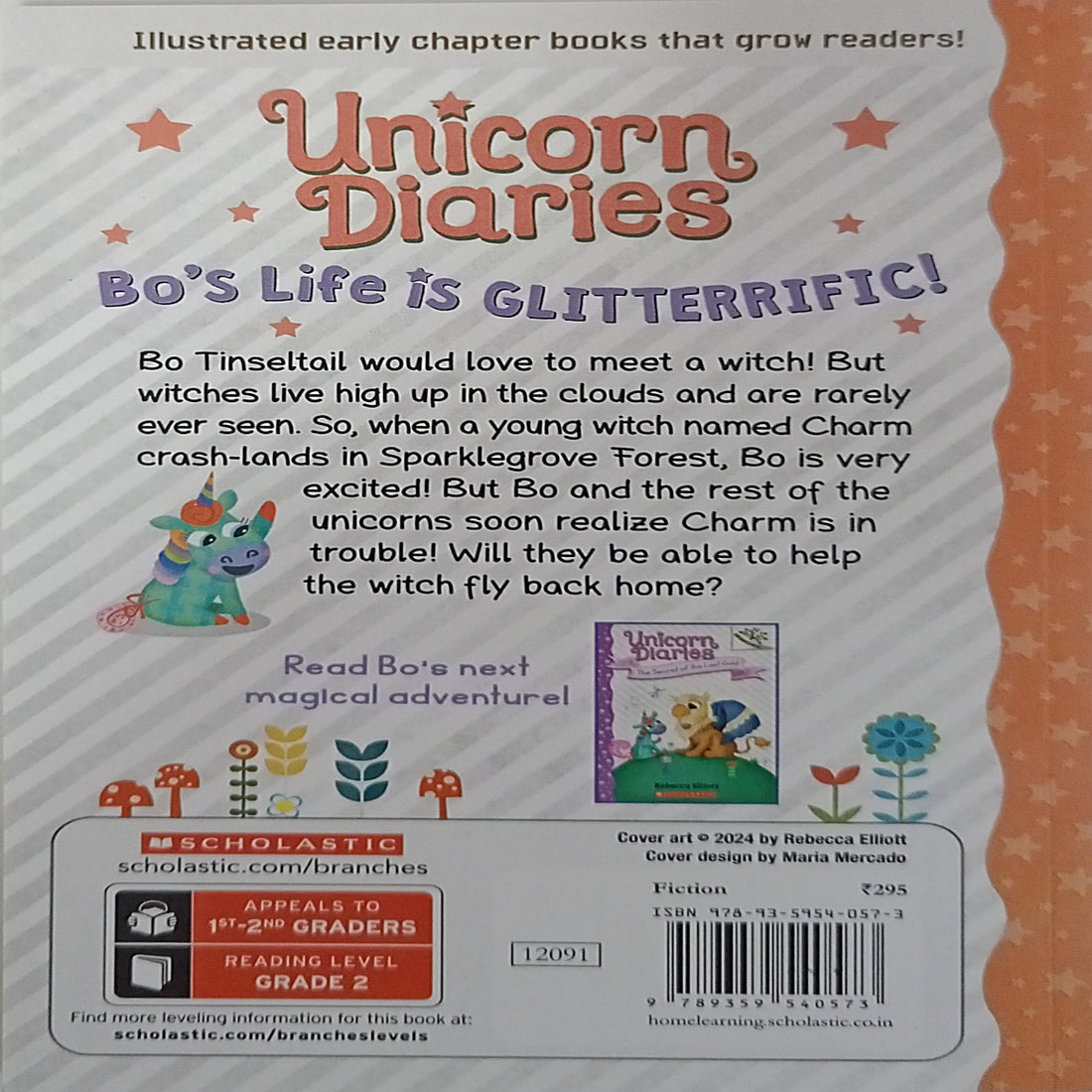 Unicorn Diaries #10 Bo and the Witch