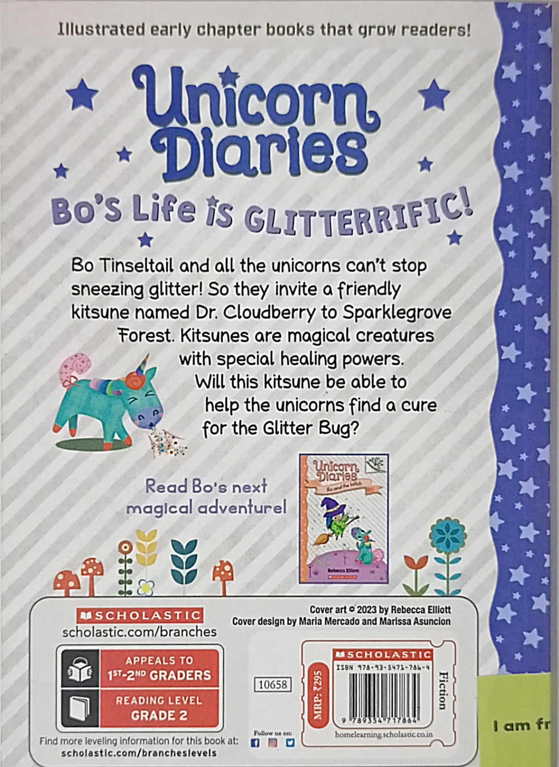 Unicorn Diaries #9 The Glitter Bug