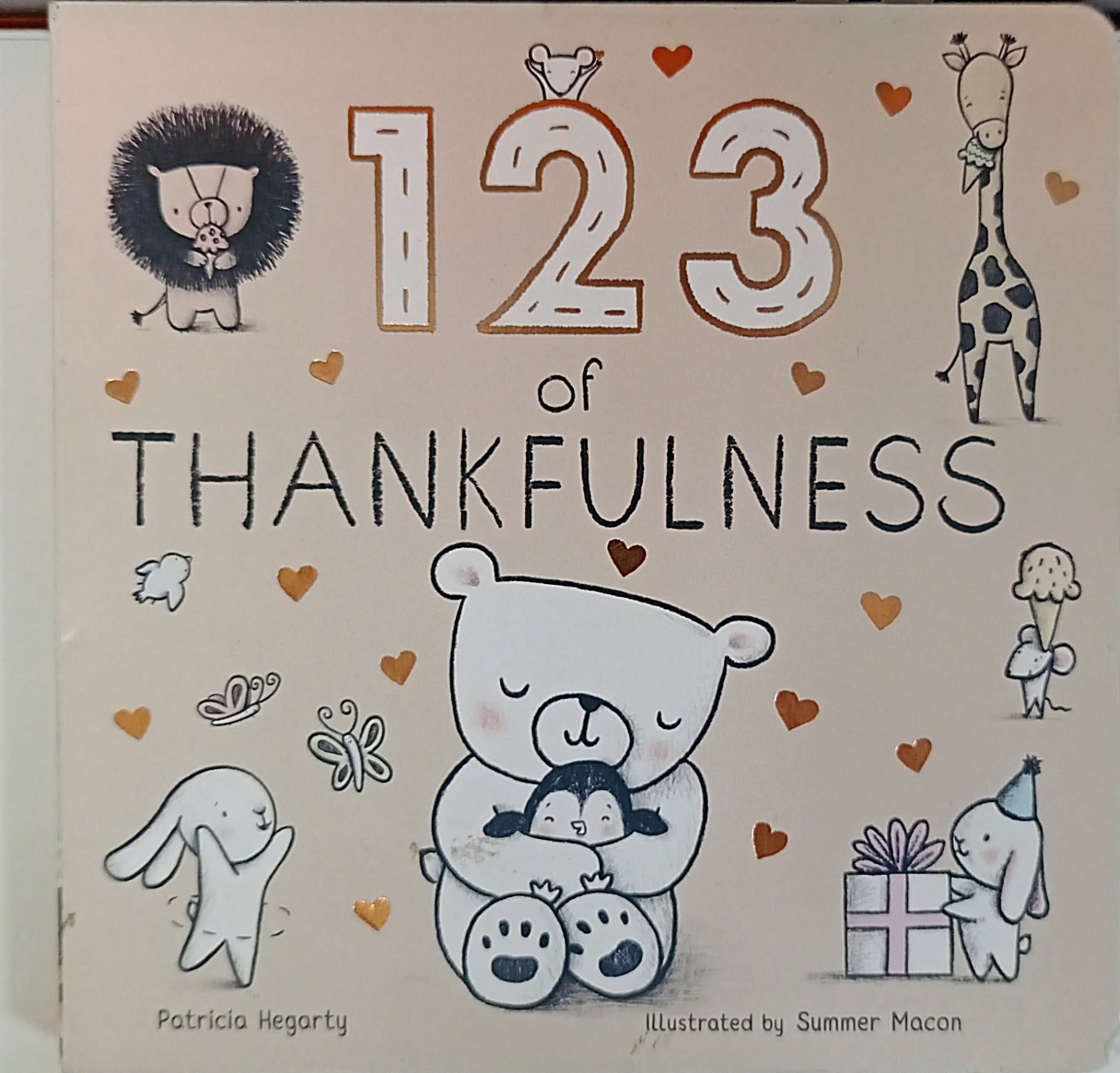 123s of Thankfulness