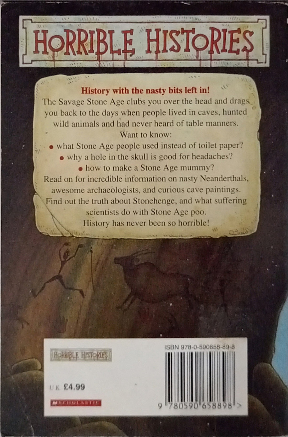 Horrible Histories: Savage Stone Age