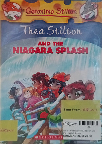 Geronimo Stilton-Thea Stilton and the Niagara Splash