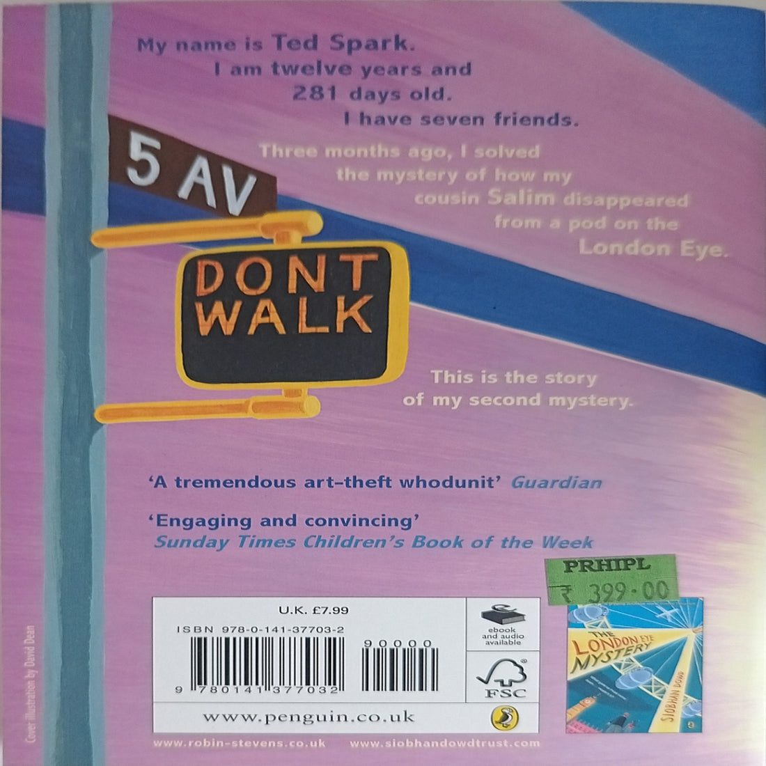 The London Eye Mystery #2 The Guggenheim Mystery