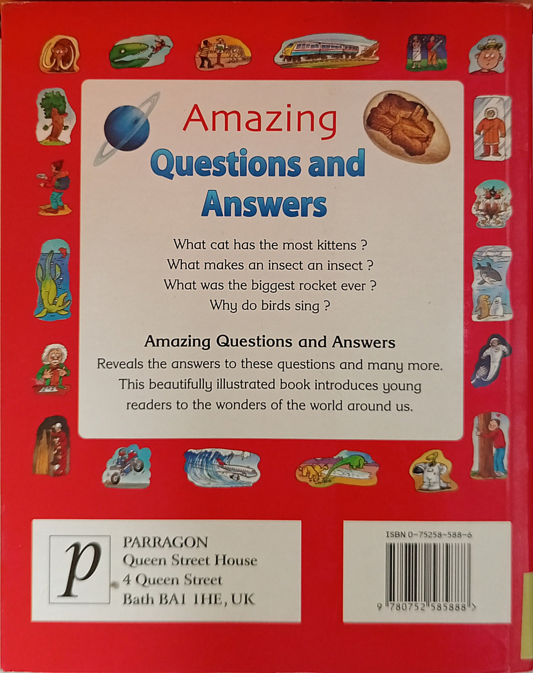 Amazing Questions and Answers