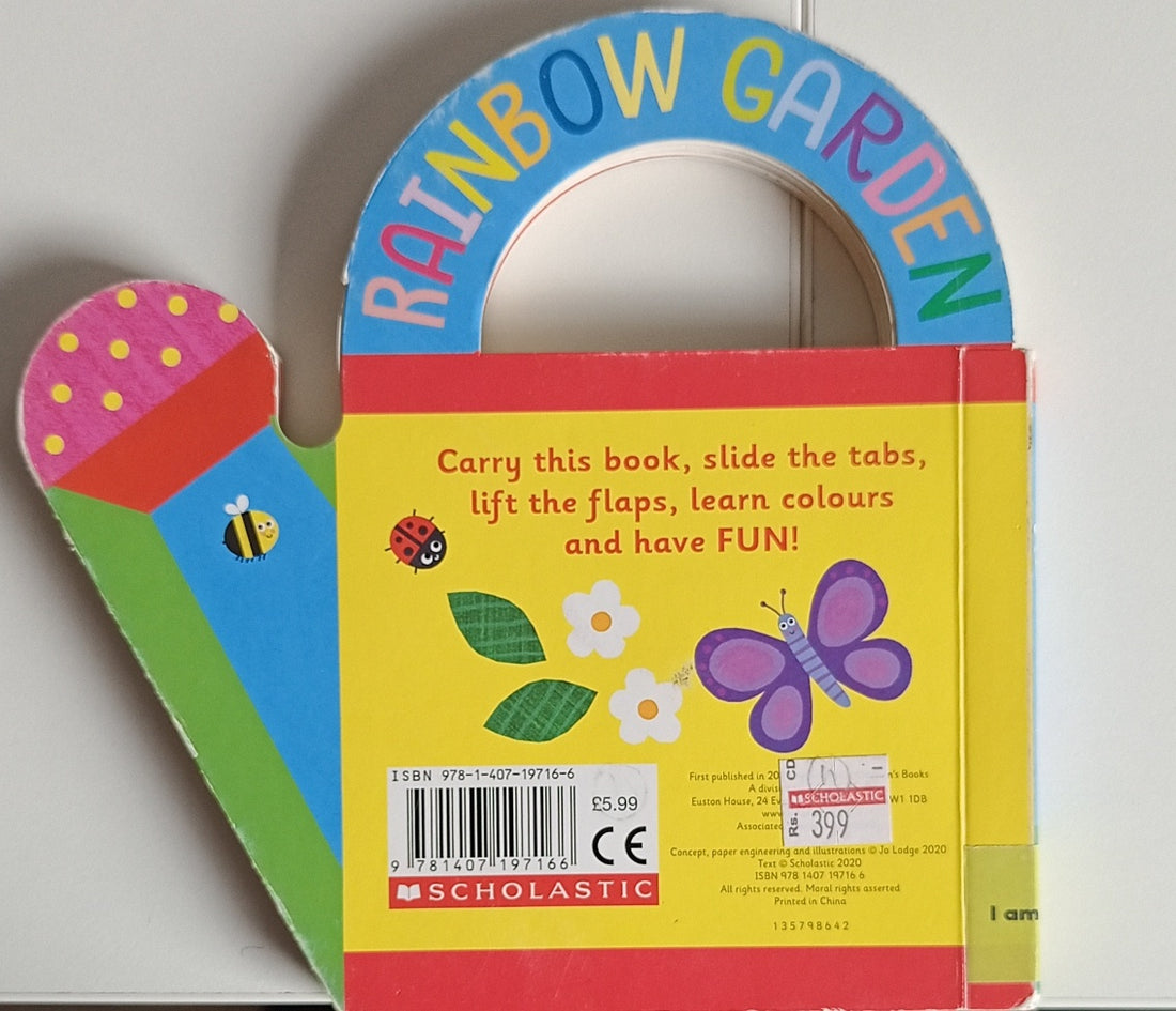 Rainbow Garden Colourful Fun For Little Ones! (Carry Me)