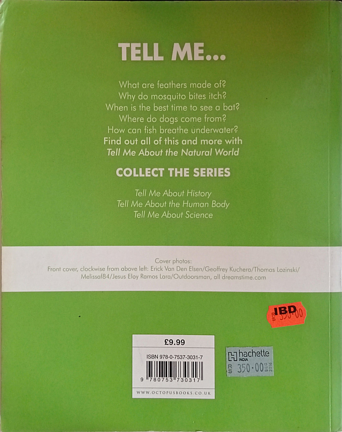 Tell Me About the Natural World