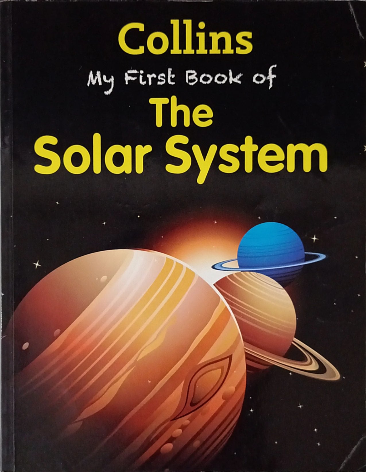 Collins-My First Book of the Solar System