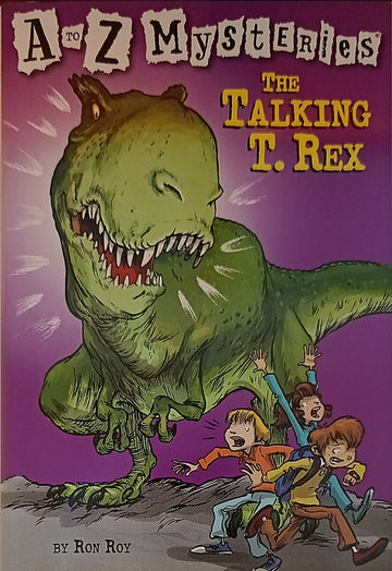 A to Z Mysteries The Talking T.Rex