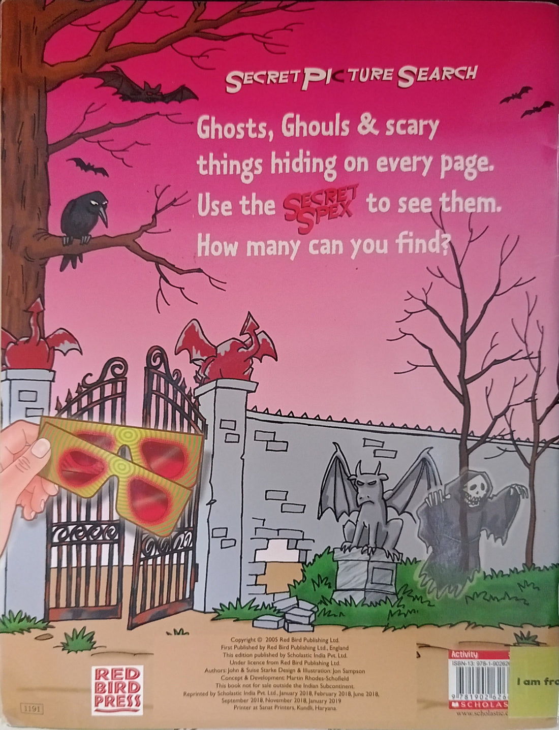 Haunted House Mystery (Secret Picture Search)