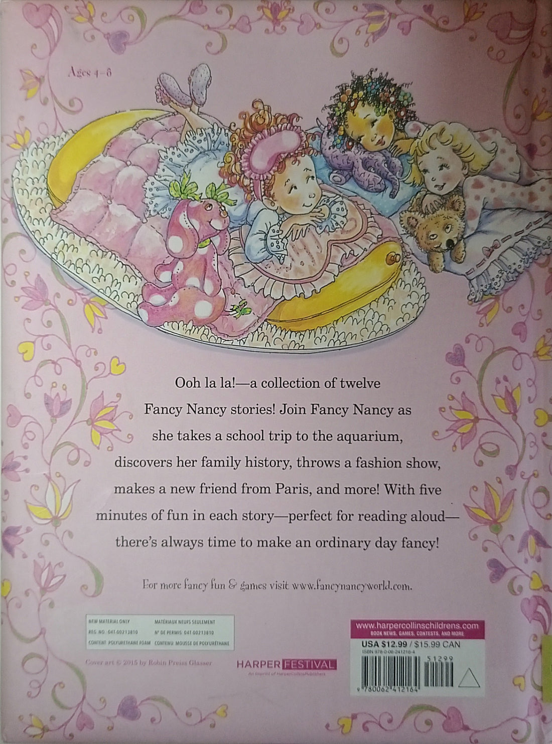 Fancy Nancy: 5-Minute Fancy Nancy Stories