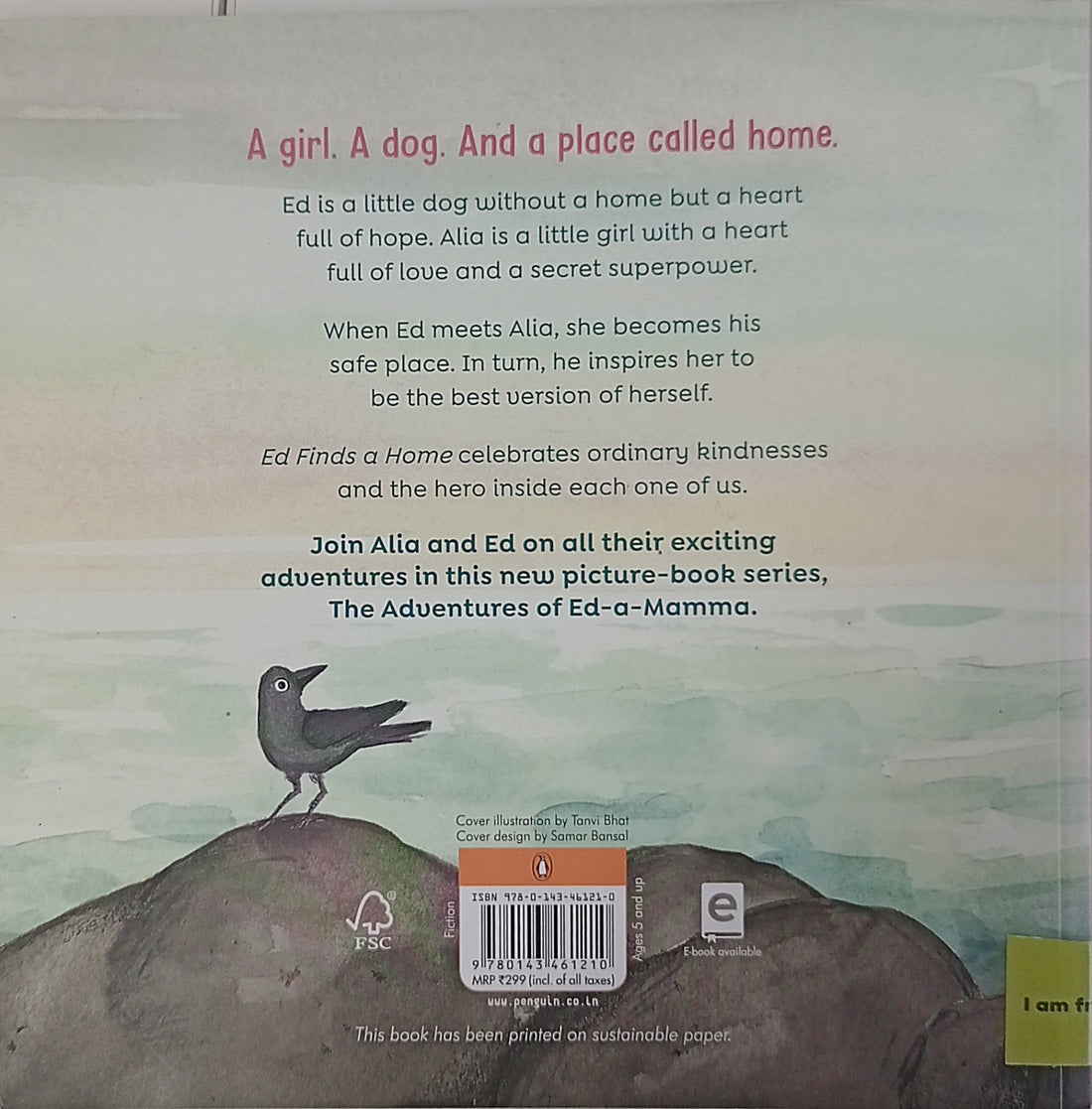 The Adventures of Ed-A-Mama: Ed Finds A Home