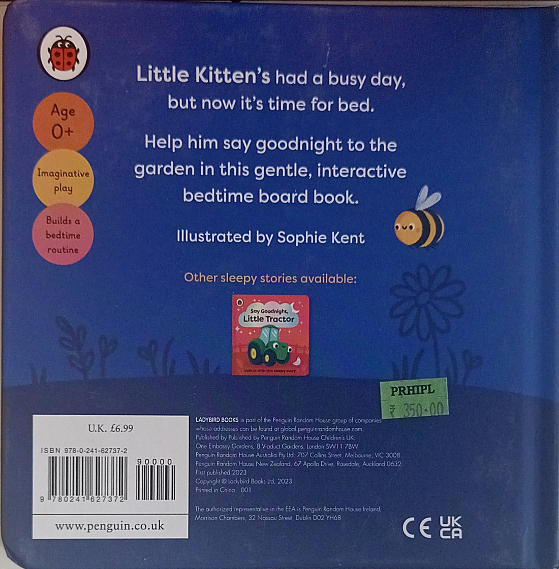 Sleepy Stories: Say Goodnight, Little Kitten