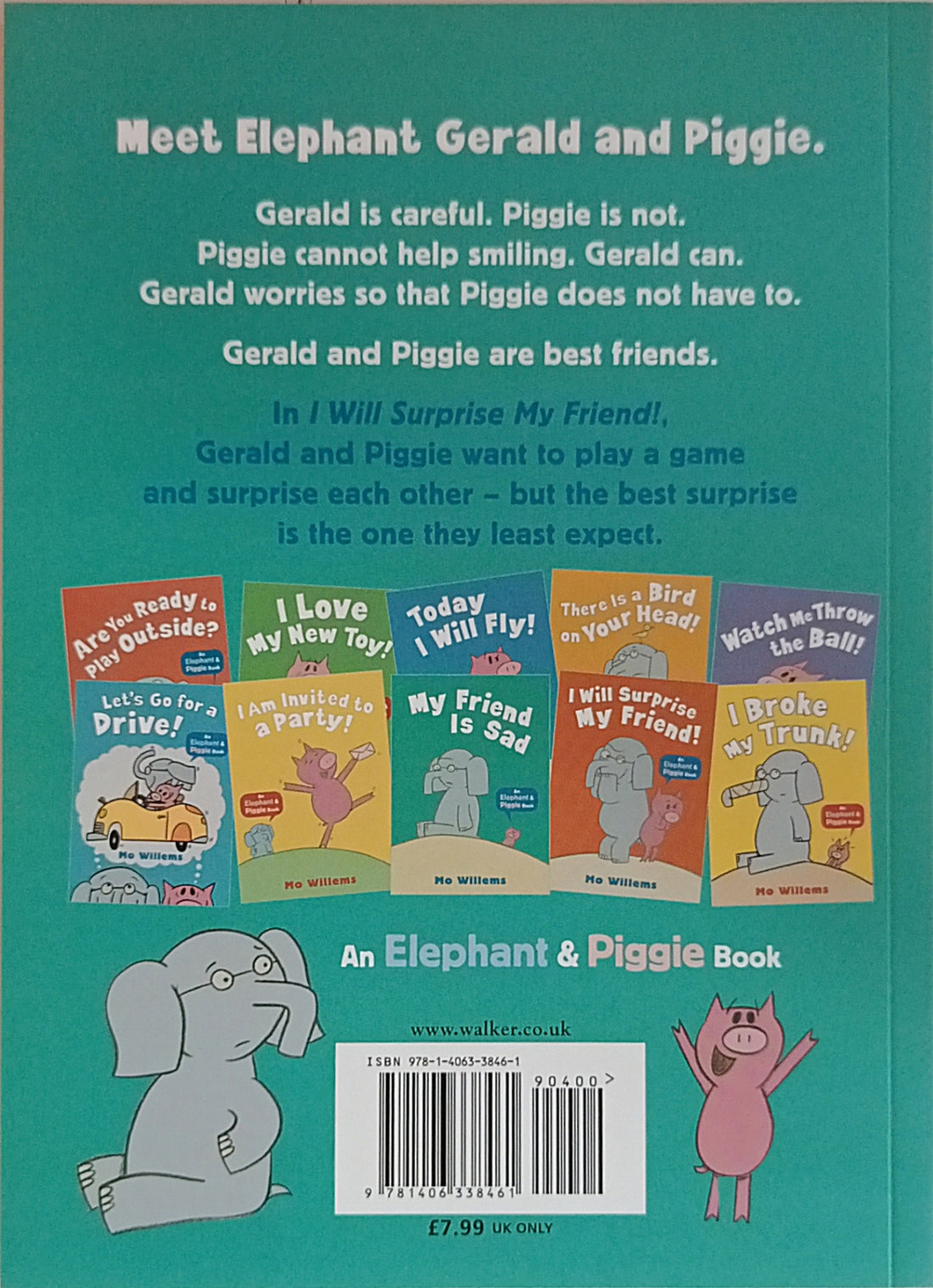 An Elephant & Piggie Book: I Will Surprise My Friend!