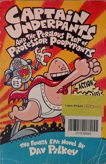 Captain Underpants and the Perilous Plot of Professor Poopypants #4