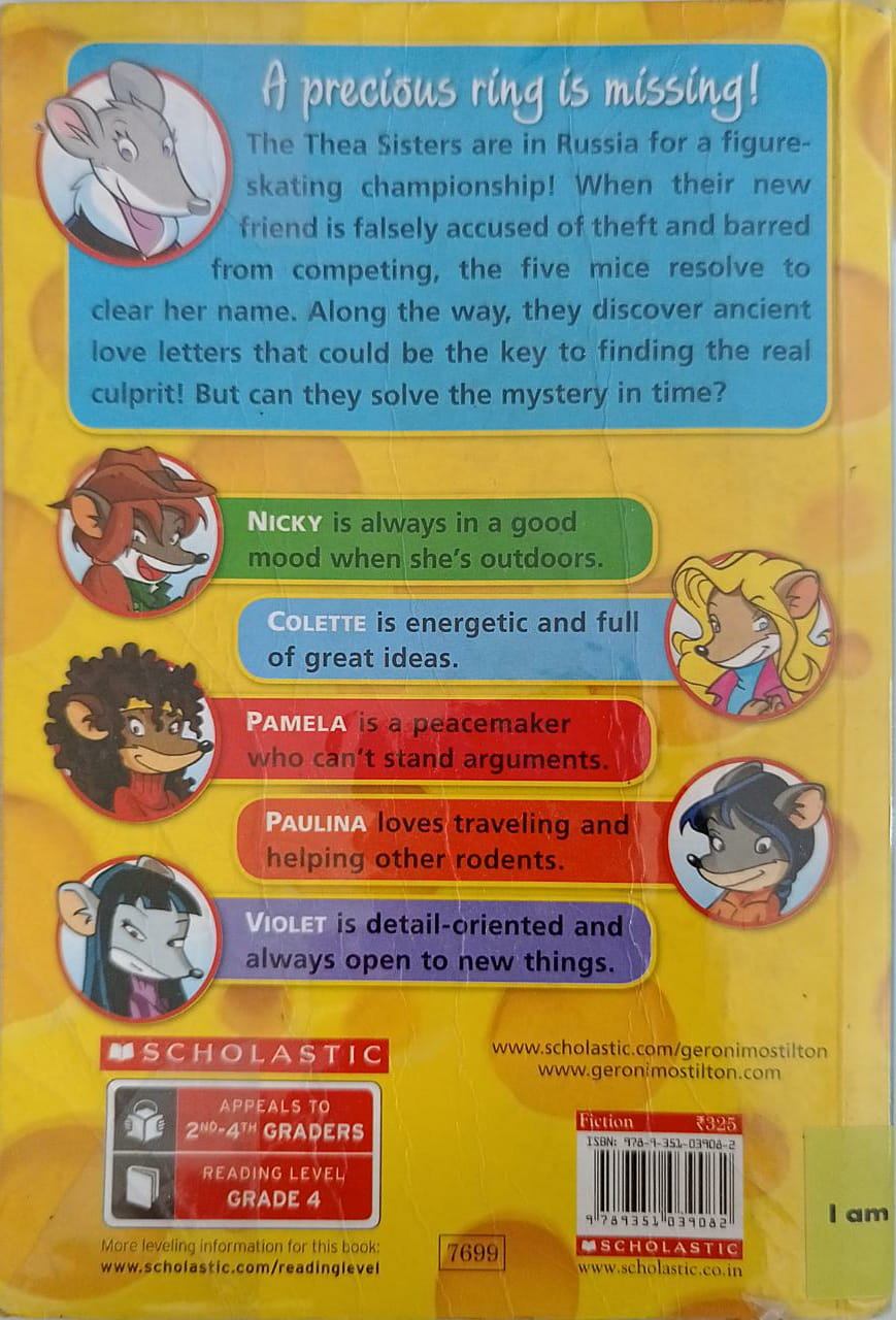 Thea Stilton #21 Thea Stilton and the Lost Letters