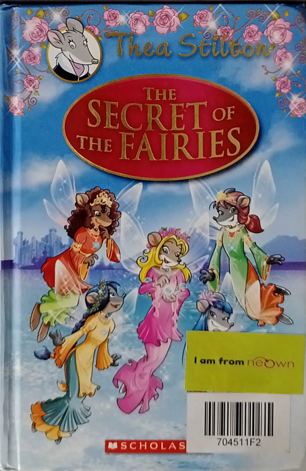 Thea Stilton-The Secret of the Fairies