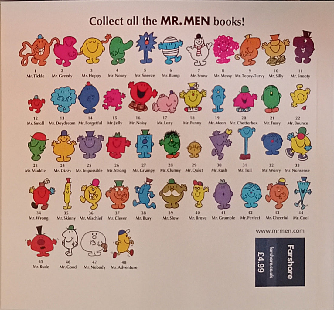 Mr. Men Vol.41: Mr. Grumble