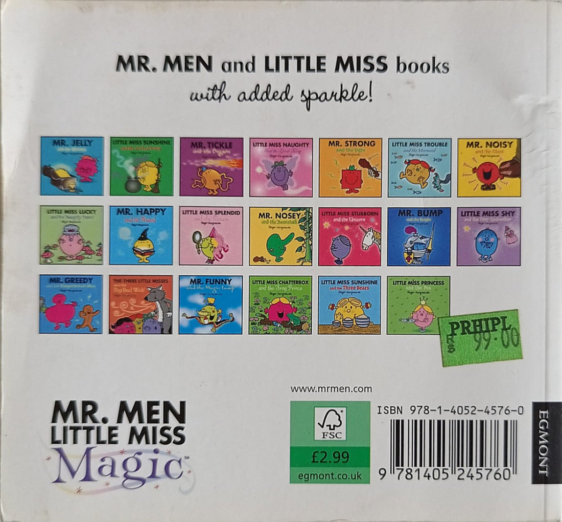 Mr. Men and Little Miss: Mr. Nosey and the Beanstalk