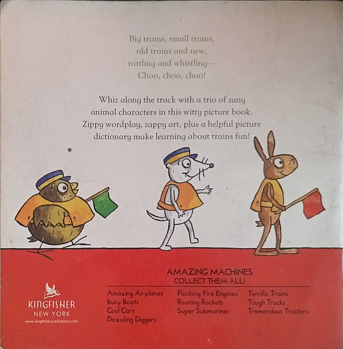 Amazing Machines: Terrific Trains