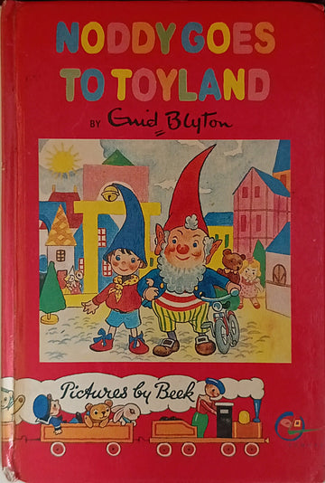 Noddy Series #1 Noddy Goes To Toyland