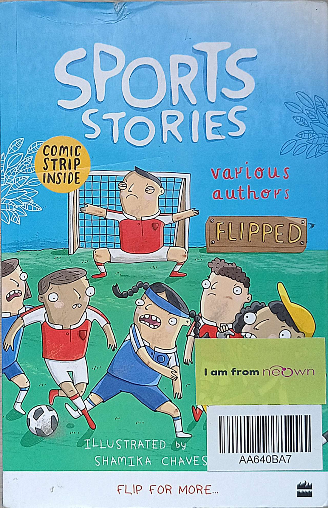 Filpped #3 School Stories/ Sports Stories