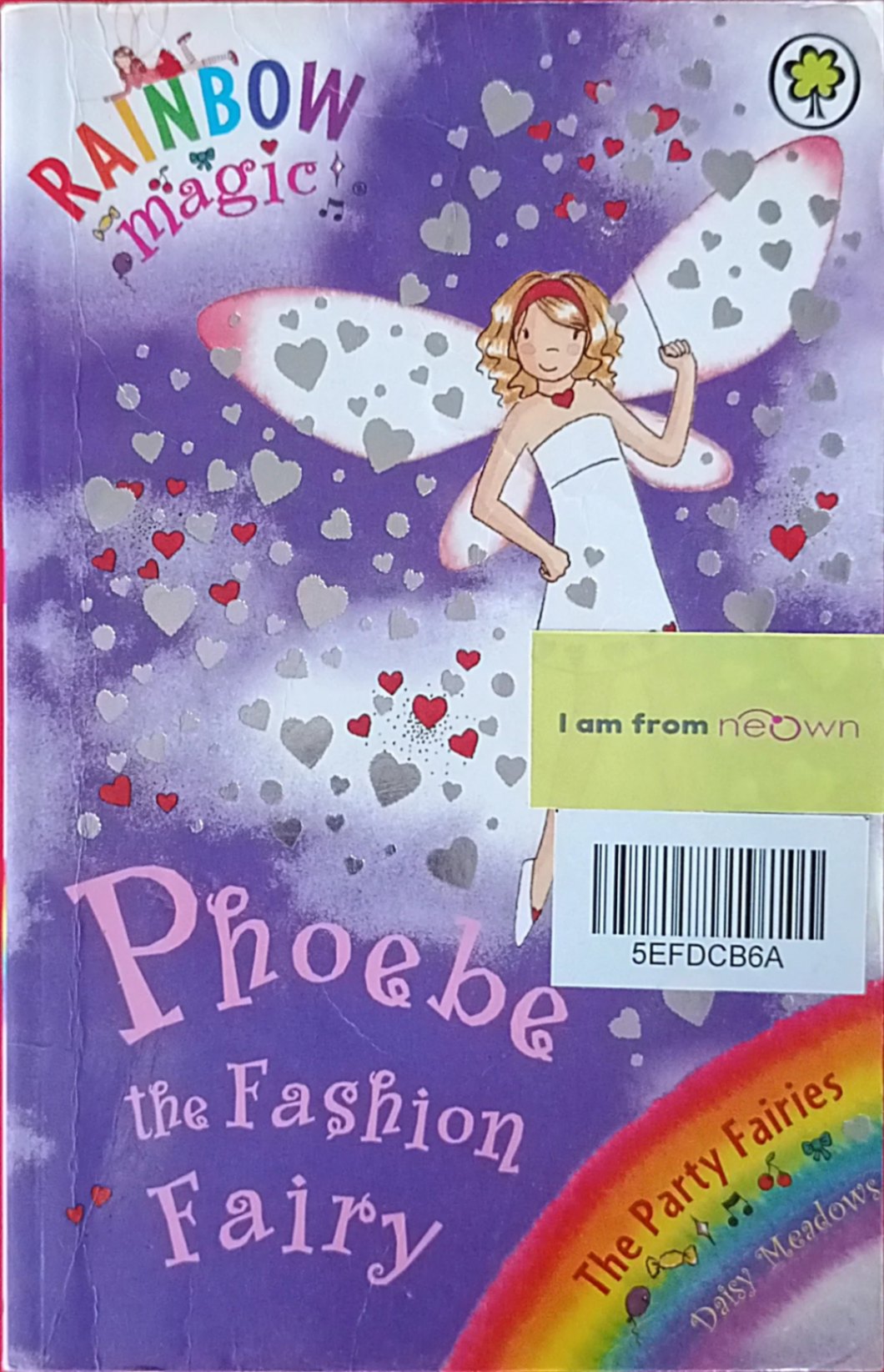 Rainbow Magic- Phoebe the Fashion Fairy