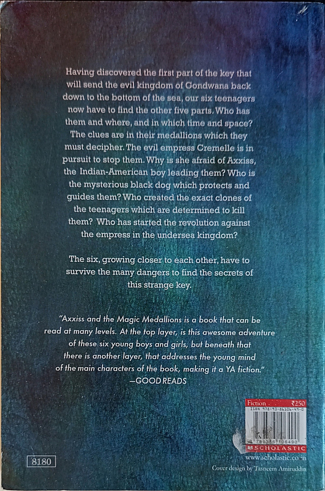 Axxiss Trilogy #2 The Undersea Kingdom