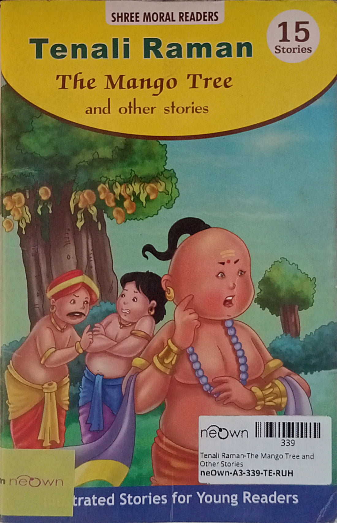 Tenali Raman: The Mango Tree and Other Stories (15 Stories)