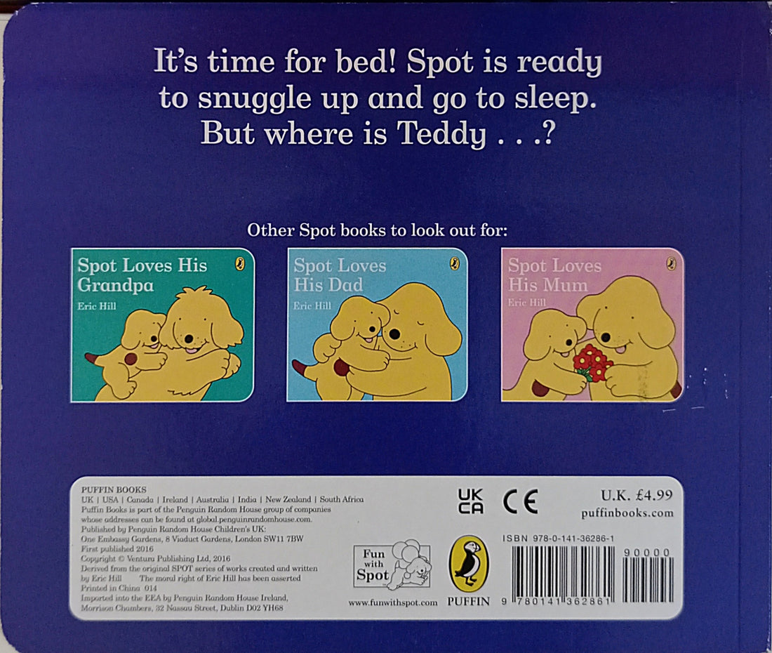 Spot: Spot Loves Bedtime
